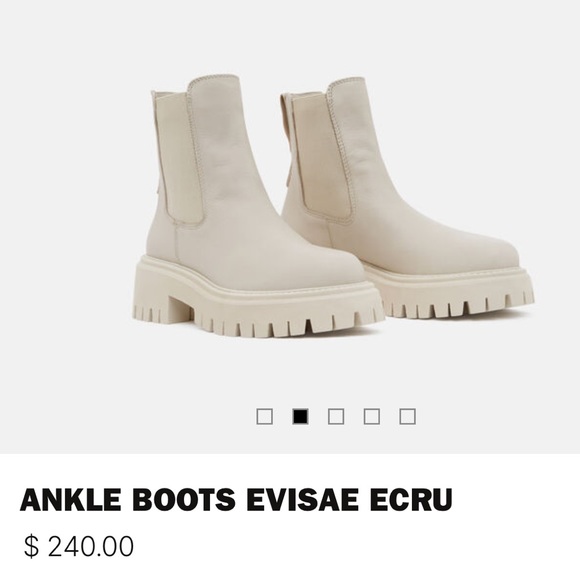 MINELLI Paris - Ankle Boot Evisae - Leather  European Craftsmanship Womens 39 T7 - Picture 8 of 8